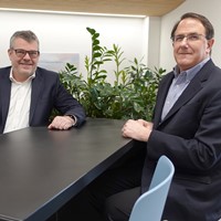 CEO Niels Peter Christiansen and David Marchetti.JPG