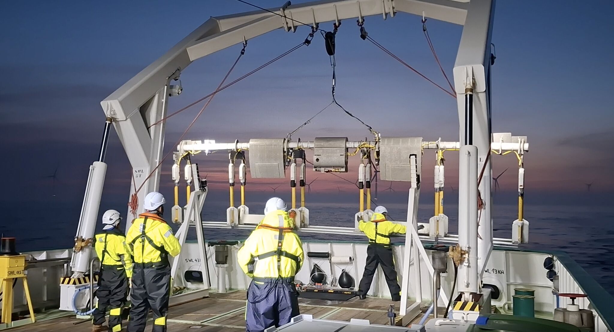 MacArtney and EdgeTech Marine are proud to support Deep - Hydrography & Geophysics