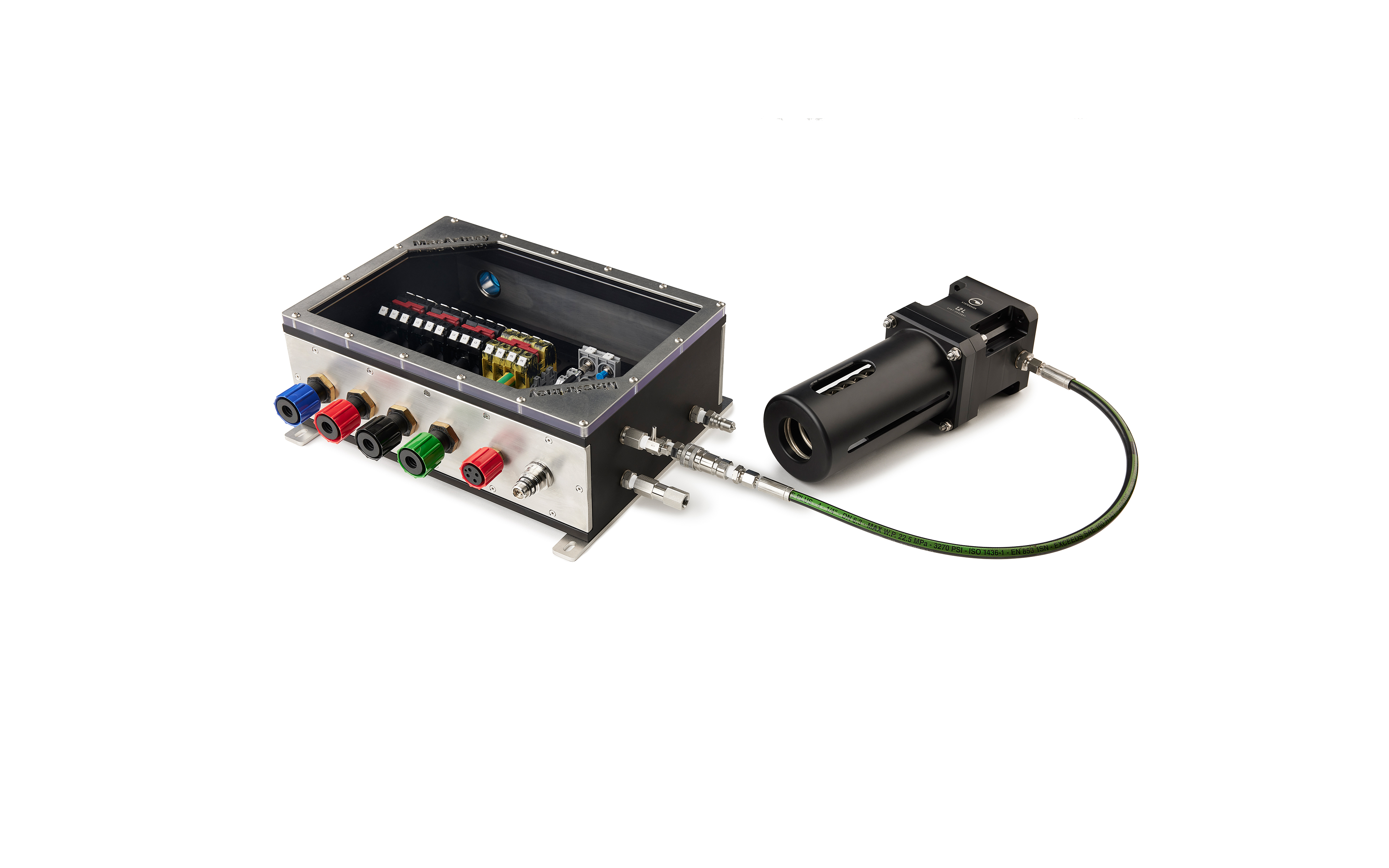 MacArtney oil-filled junction box