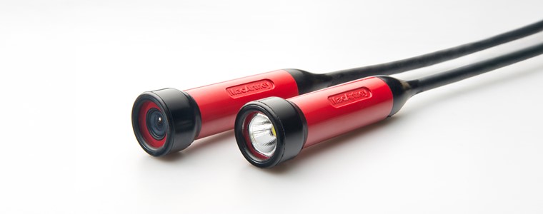 LUXUS Compact PUR Camera and LED