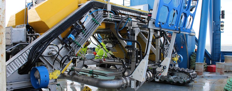 Telemetry and instrumentation solution for trencher