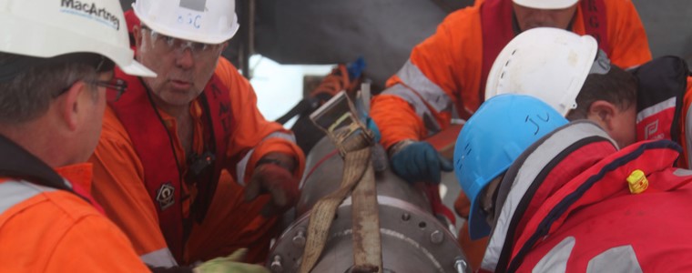 Connectivity solution - tidal turbine