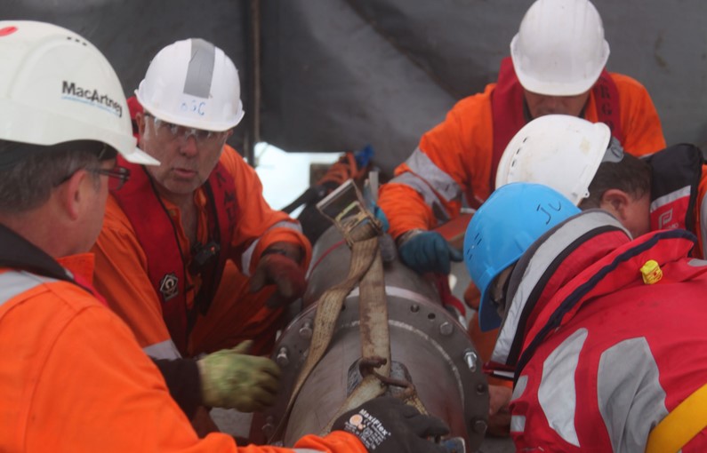 Connectivity solution - tidal turbine