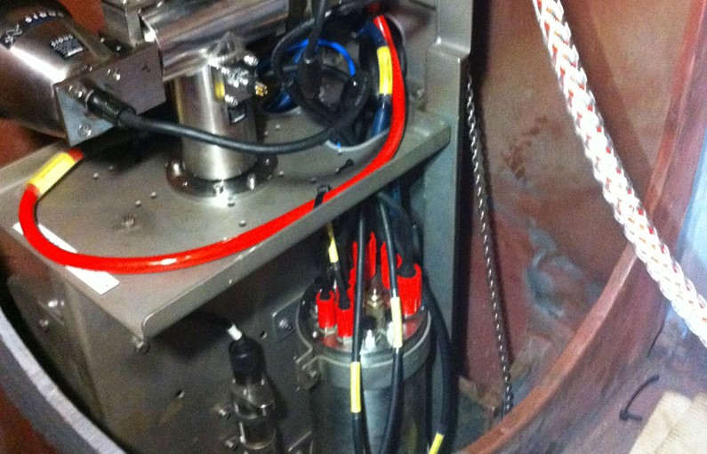 Pipe Departure Monitoring System