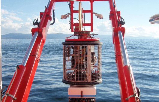 ROV system for supply vessel
