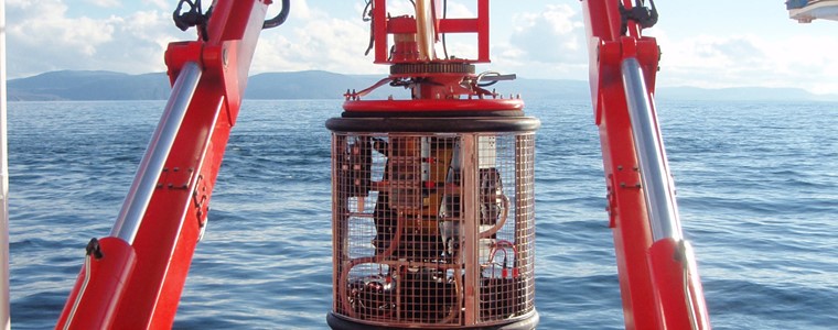 ROV system for supply vessel