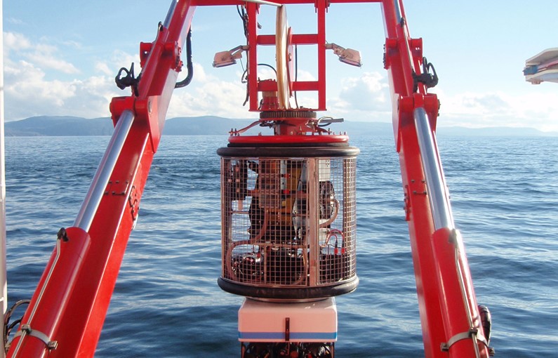 ROV system for supply vessel