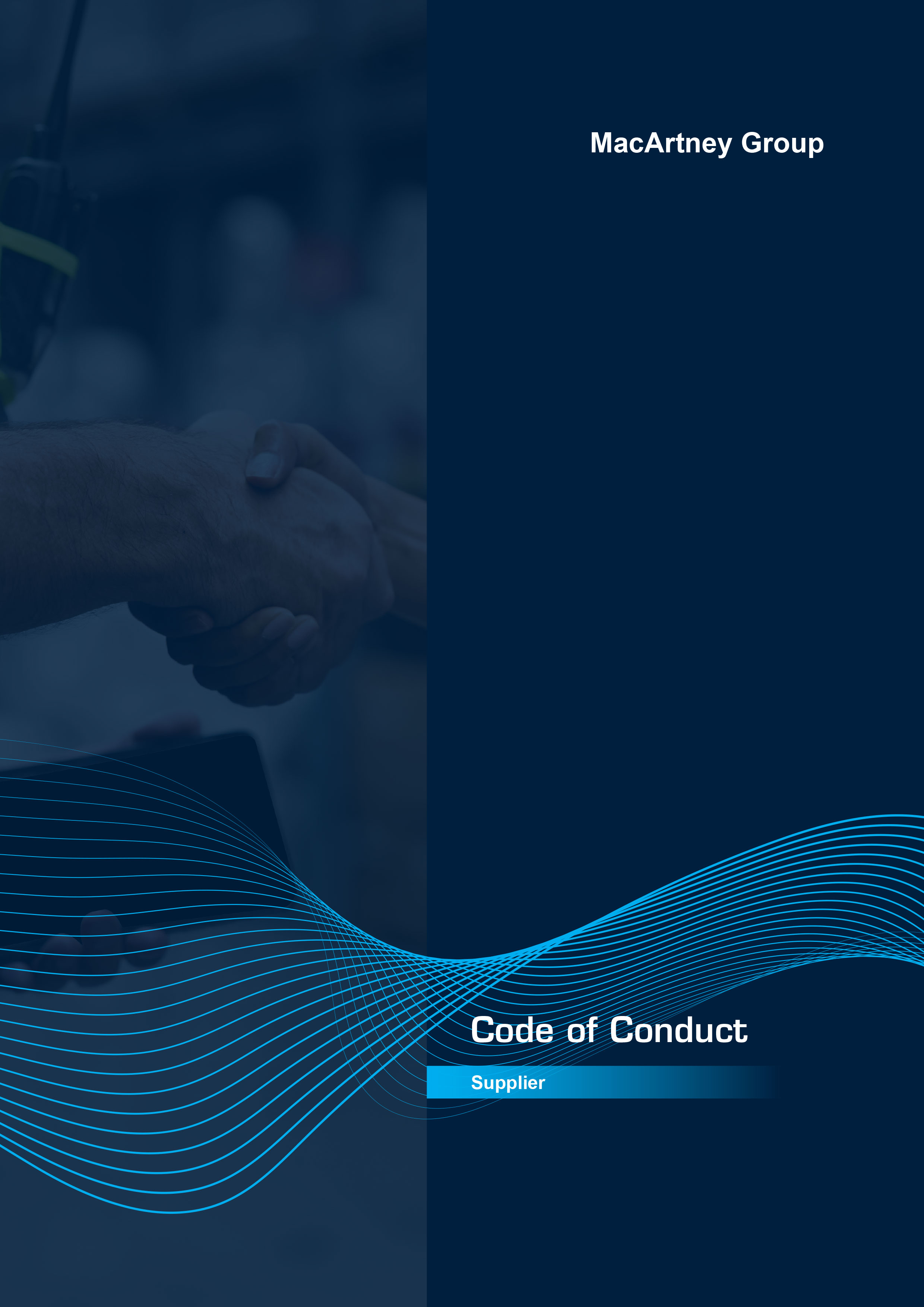 Code Of Conduct Supplier W