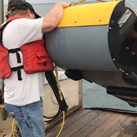 2300 - COMBINED SIDE SCAN SONAR, BATHYMETRY & SUB-BOTTOM PROFILING SYSTEM 2