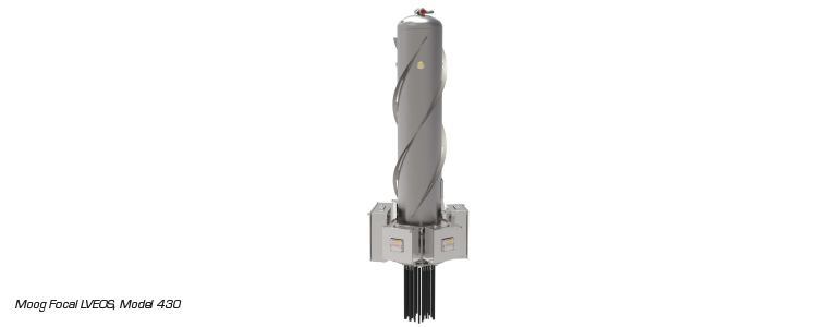 Macartney Supplies Moog Focal Lveos Swivel To Norwegian Turret And Loading Systems Provider