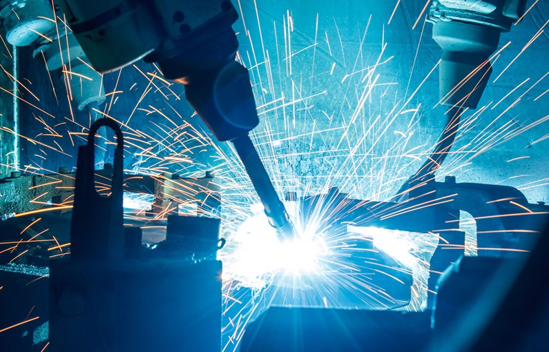 Robotic welding
