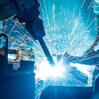 Hydraulics - Robotic welding