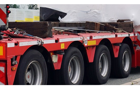 Innenlader - transporting oversized loads