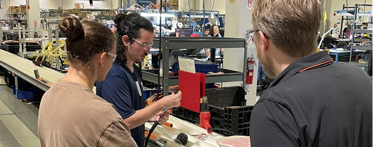 Macartney Teledyne ODI Training