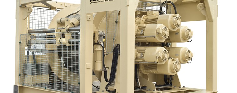 Motor Side Frit Low