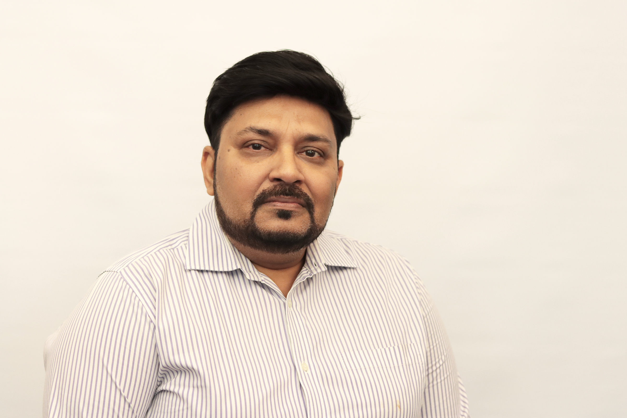 Sales Manager Kaushal Sinha