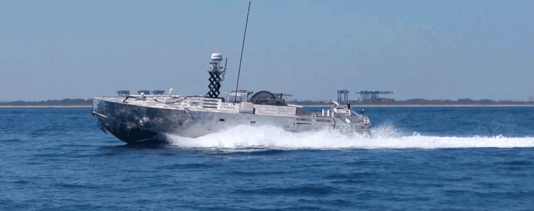 Common Unmanned Surface Vehicle, CUSV W
