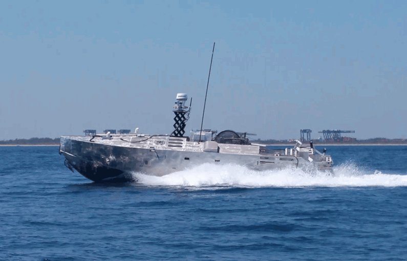 Common Unmanned Surface Vehicle, CUSV W Common Unmanned Surface Vehicle, CUSV W