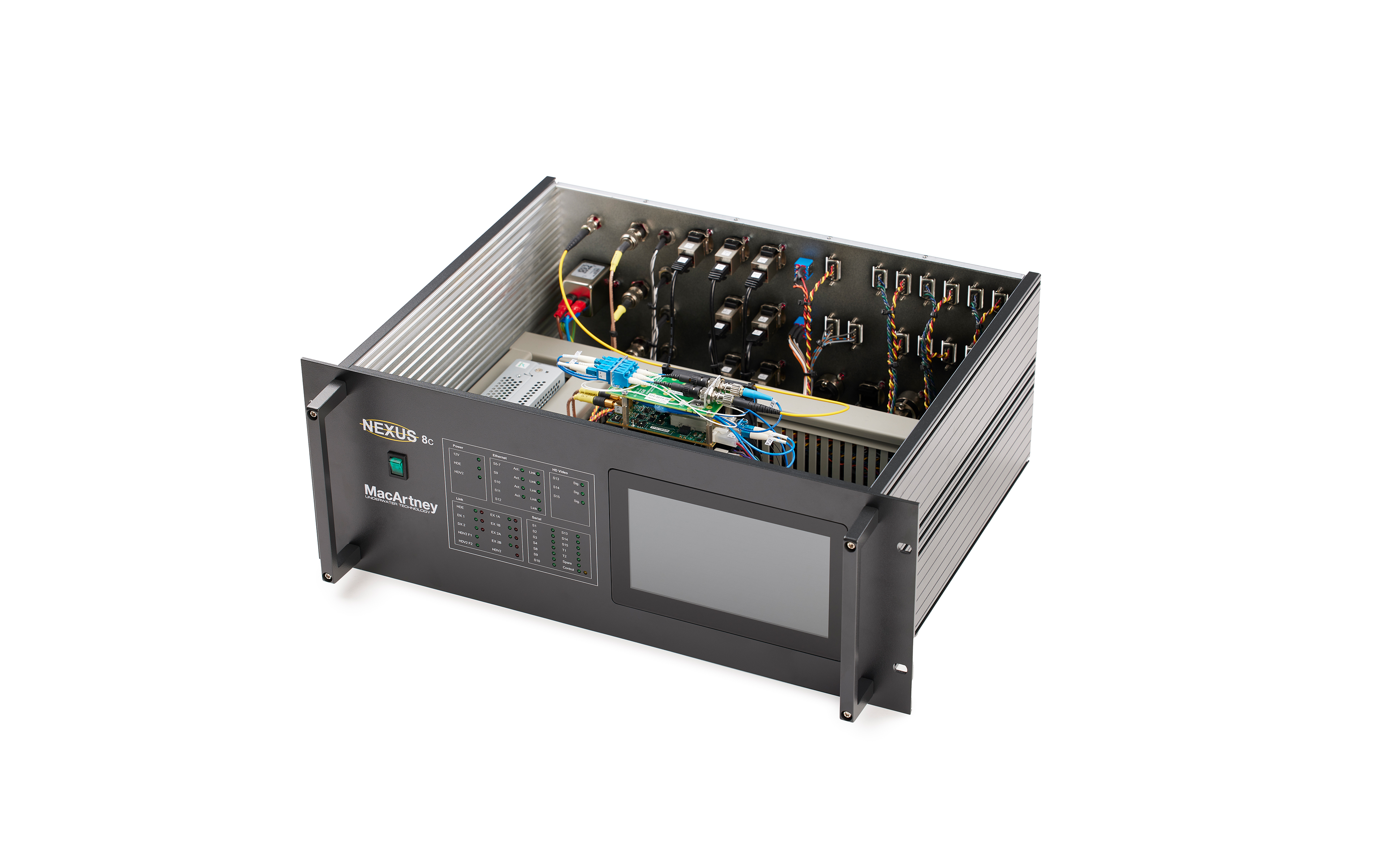 NEXUS 8 (HD) - Highly versatile and configurable multiplexer