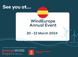 WindEurope Annual Event 2024 (Exhibitor)