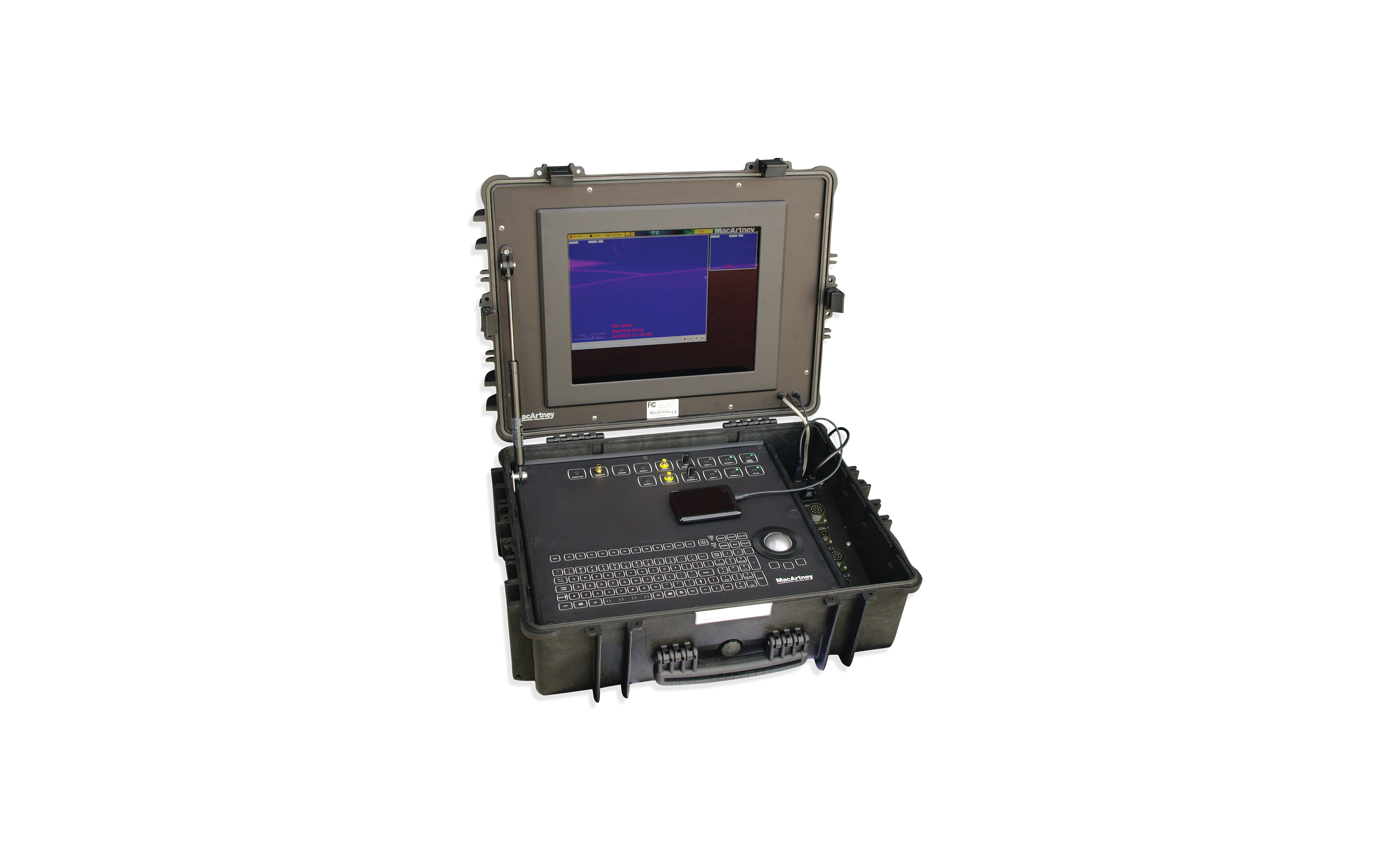 LUXUS Multimedia Controller W