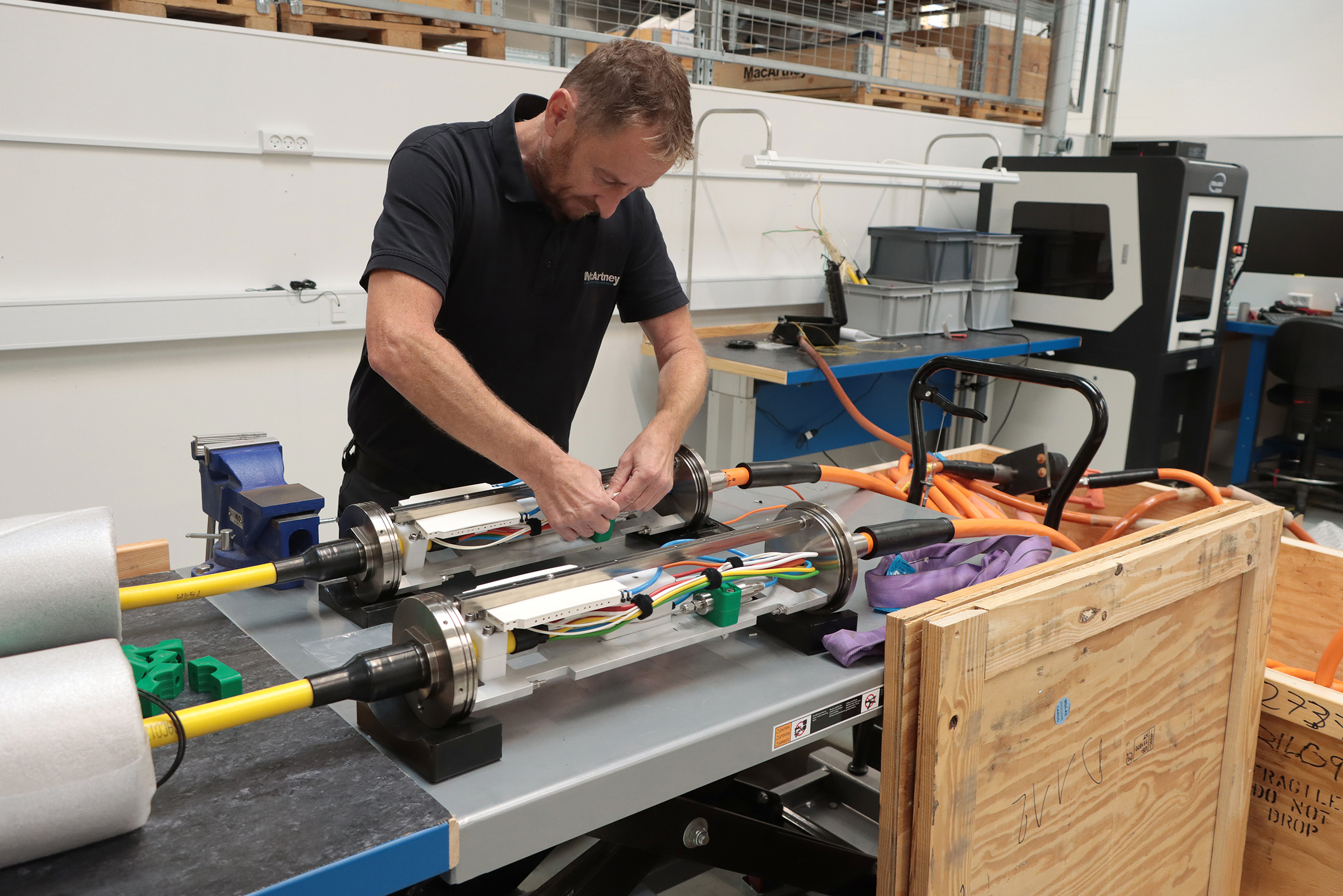 Macartney Teledyne ODI Service Hub