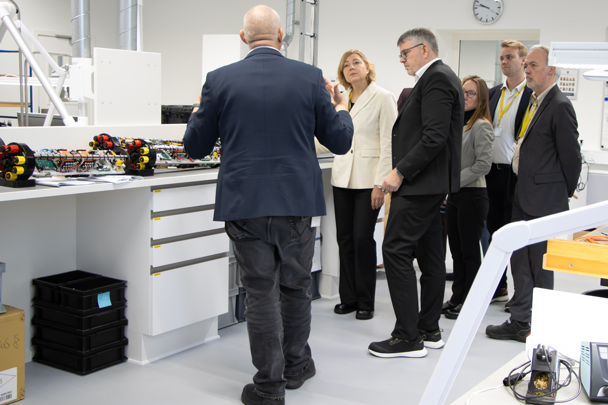 MacArtney welcomes a delegation from the EU Commission